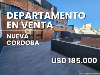 DEPARTAMENTO VENTA 2 DORMITORIOS B NUEVA CORDOBA